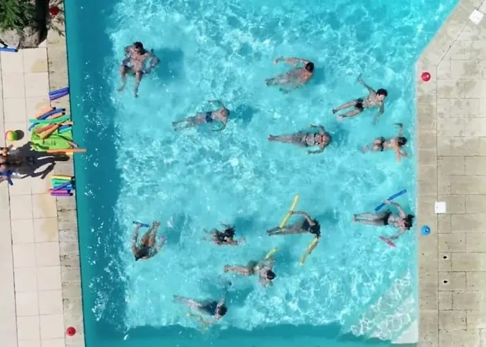Zecamping 3 Piscine Club Enfant Animations Dog Friendly Hammam Campsite *